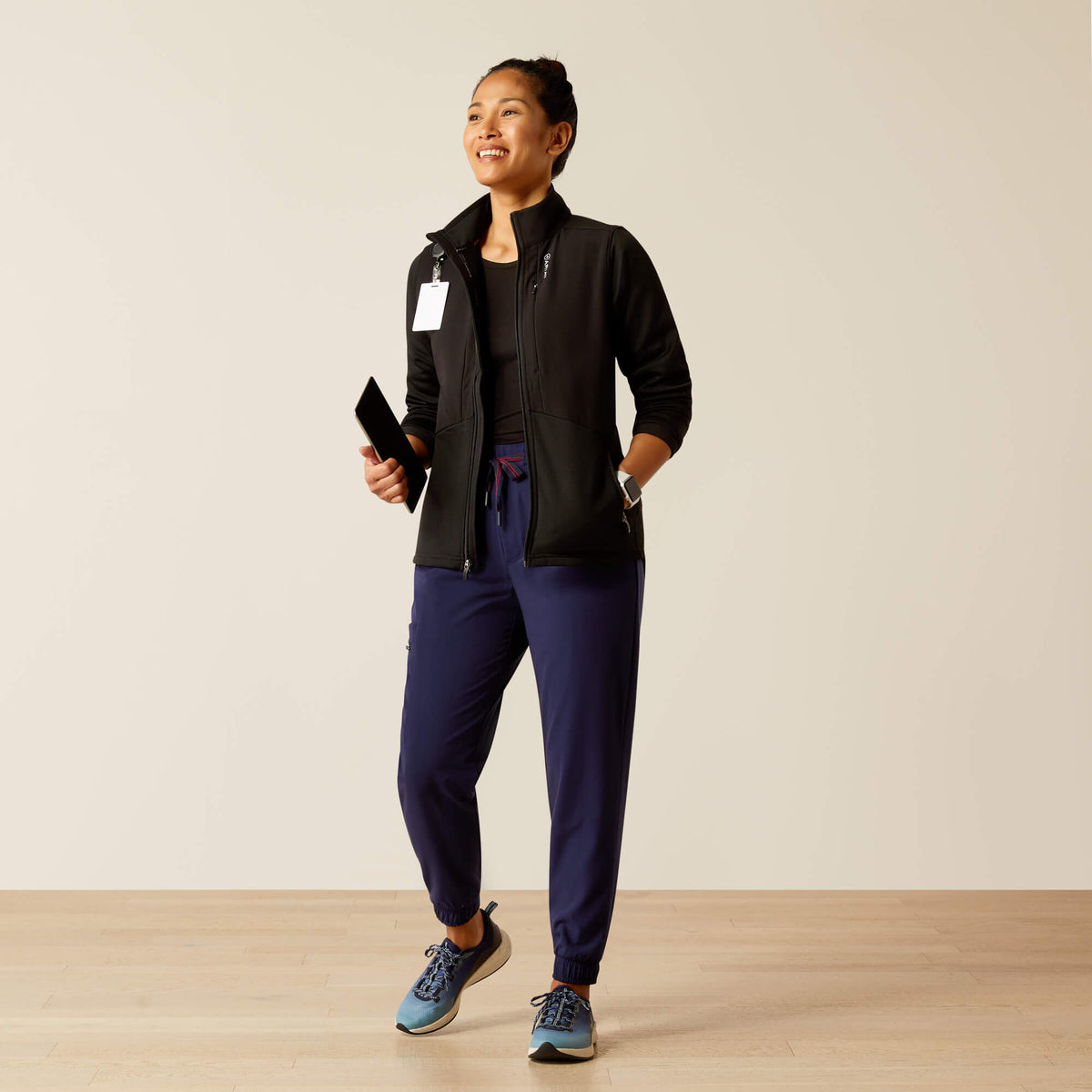 Sina Fleece Scrub Jacket Ariat Women