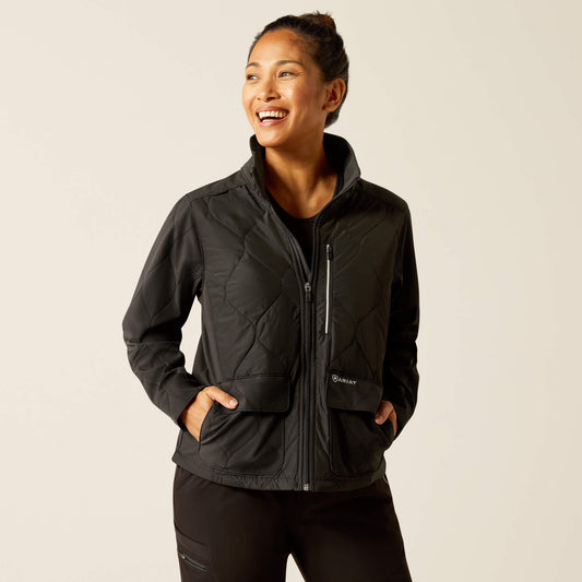 Ambroise Insulated Scrub Jacket Ariat Women