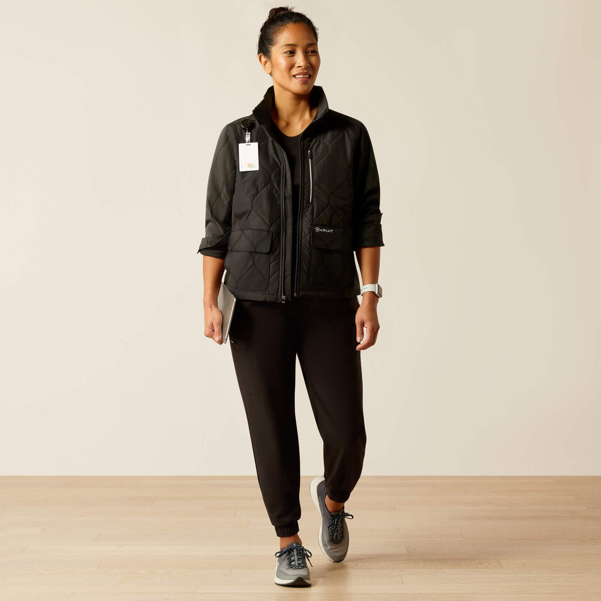 Ambroise Insulated Scrub Jacket Ariat Women