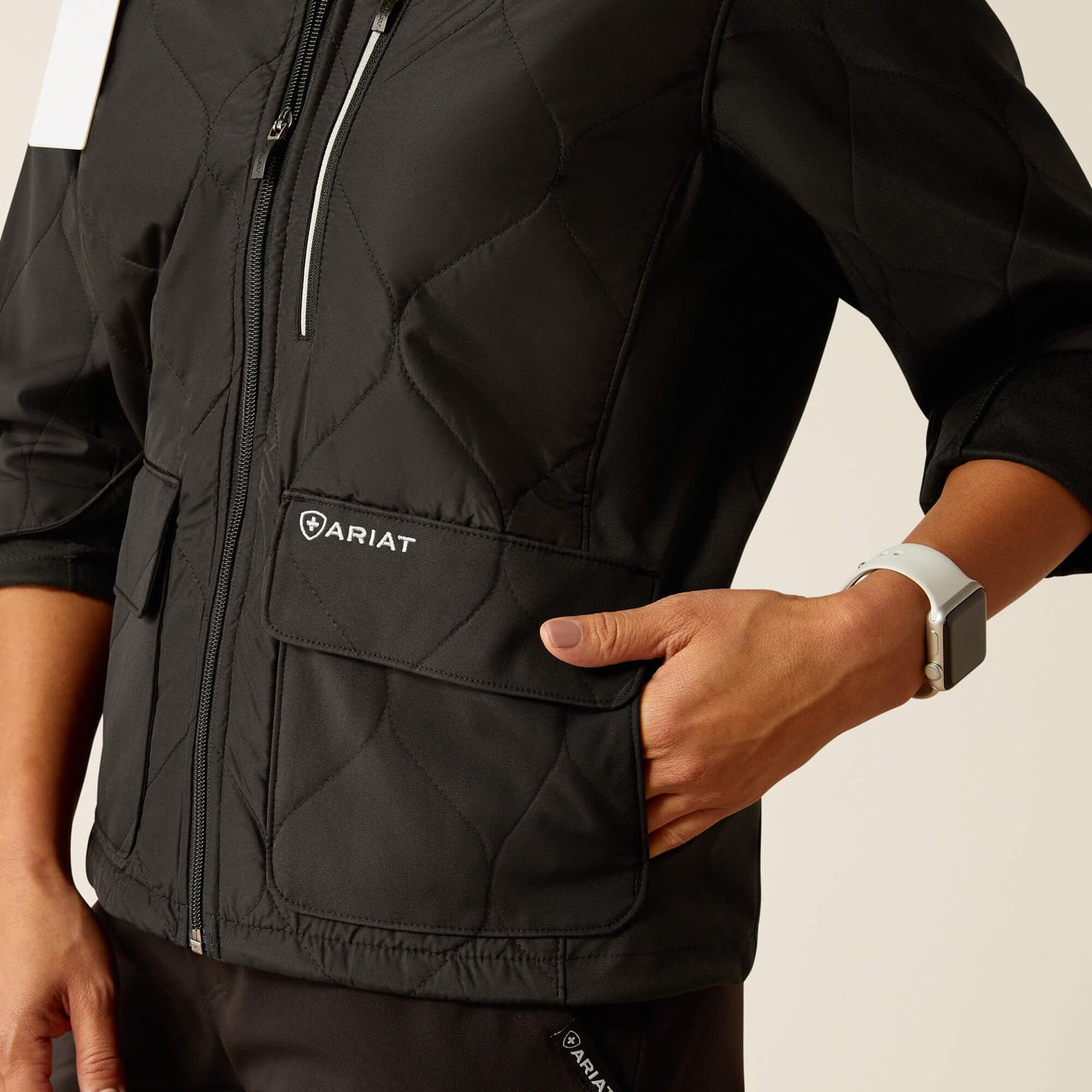 Ambroise Insulated Scrub Jacket Ariat Women