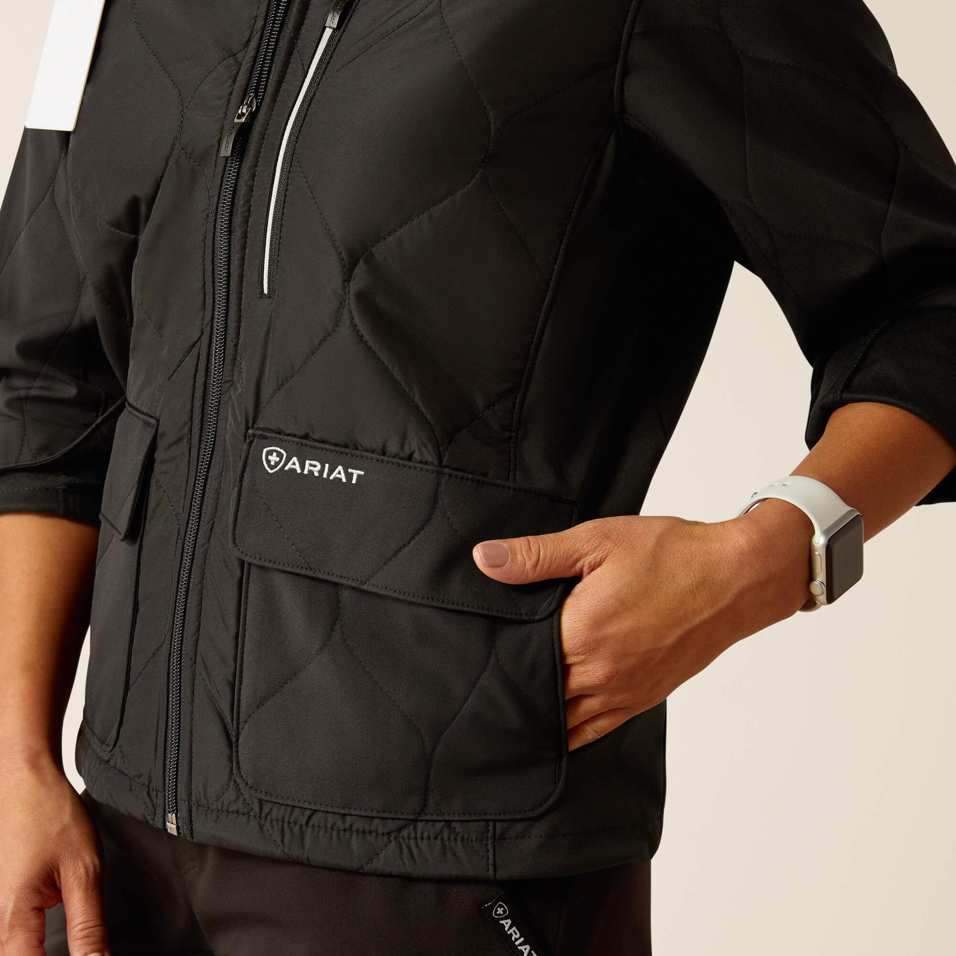 Ambroise Insulated Scrub Jacket Ariat Women