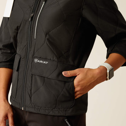 Ambroise Insulated Scrub Jacket Ariat Women