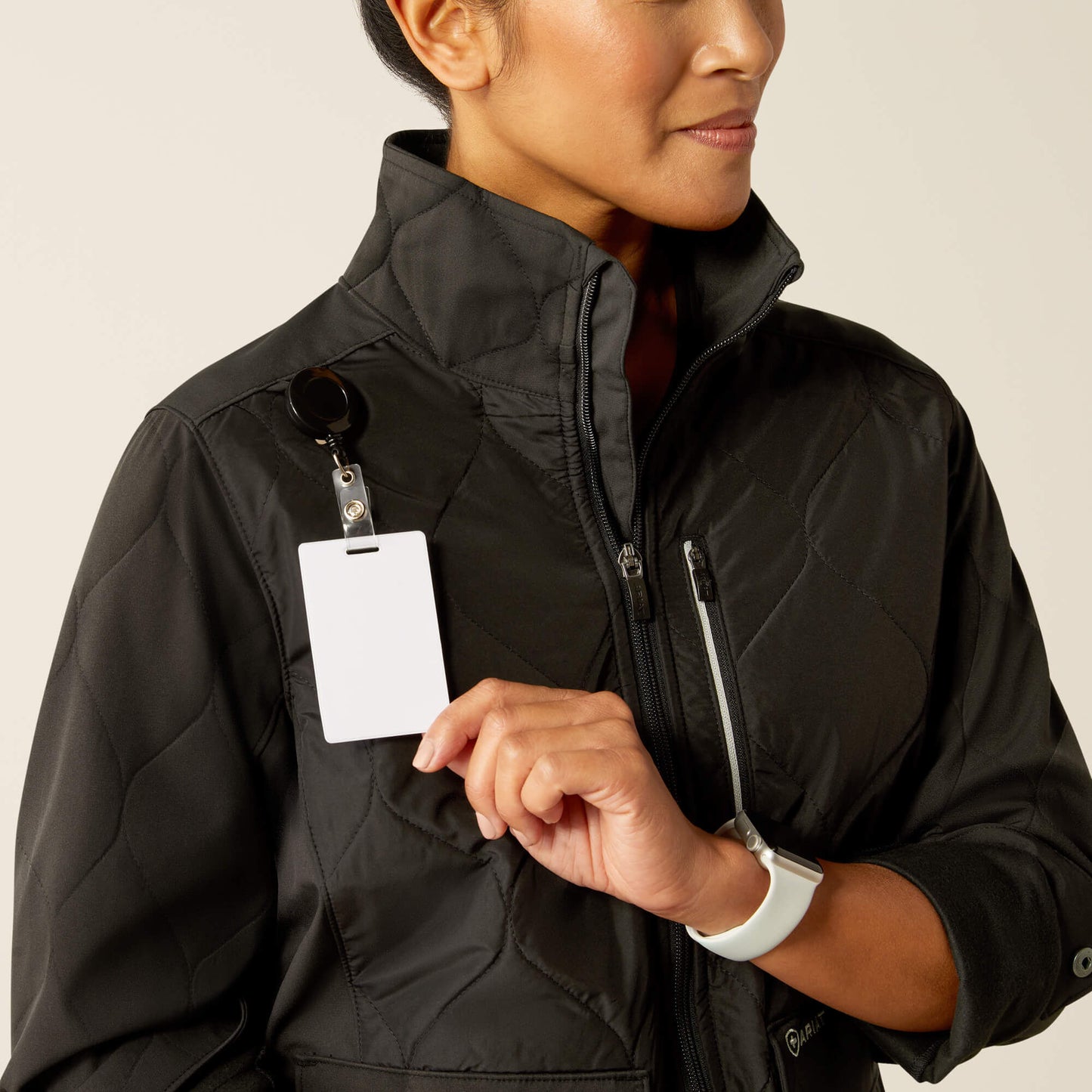 Ambroise Insulated Scrub Jacket Ariat Women