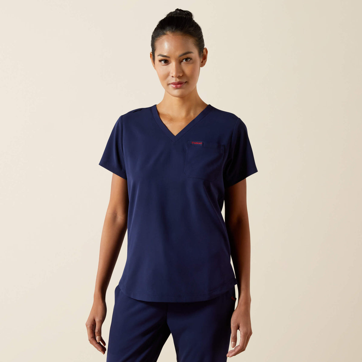 Beth Basic Scrub Top Ariat Women