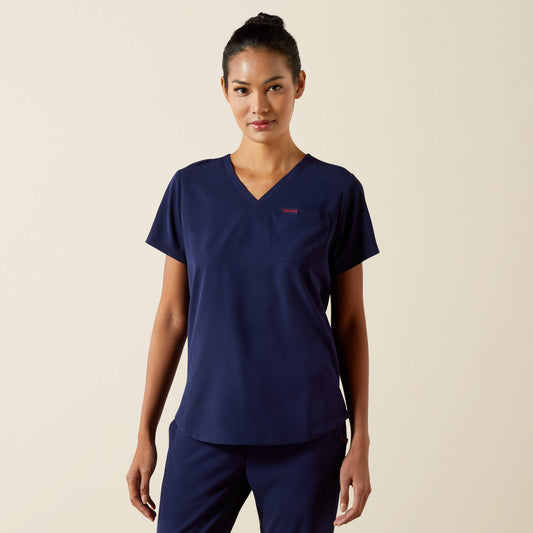 Beth Basic Scrub Top Ariat Women