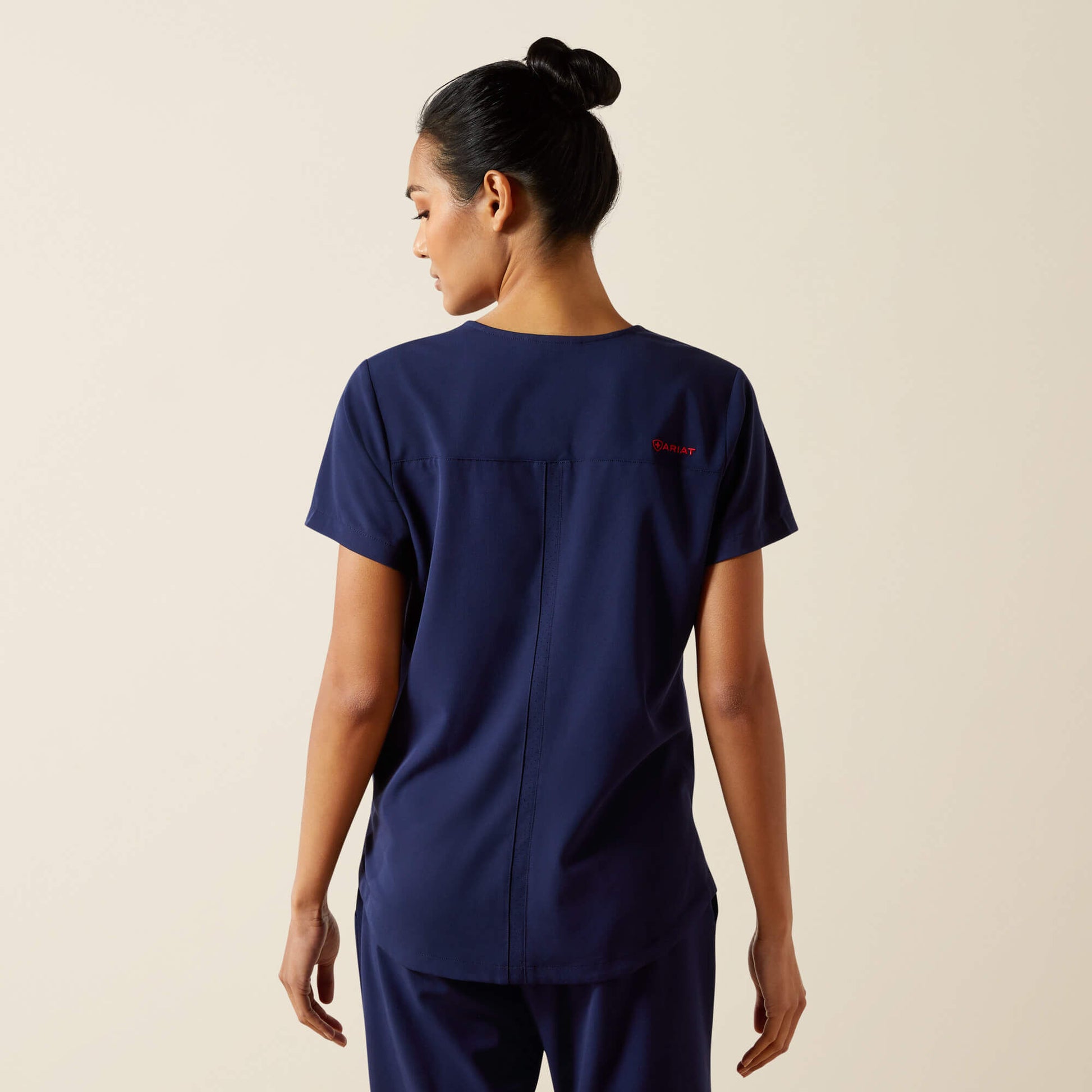 Beth Basic Scrub Top Ariat Women