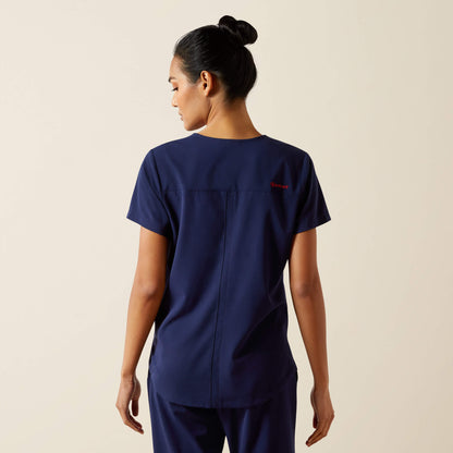 Beth Basic Scrub Top Ariat Women