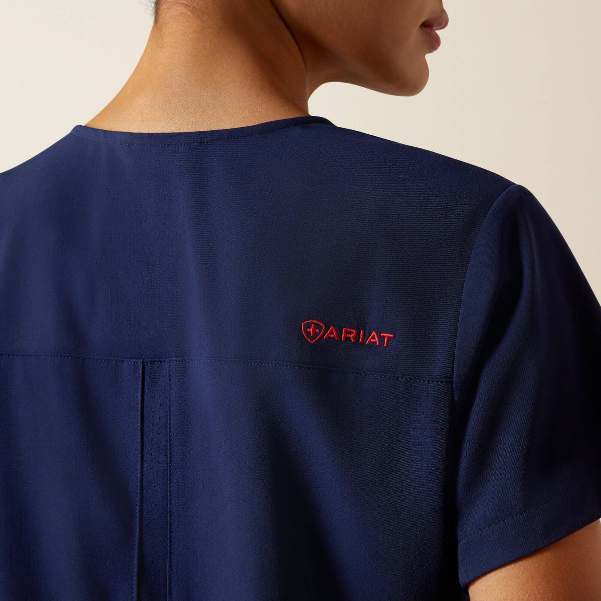 Beth Basic Scrub Top Ariat Women