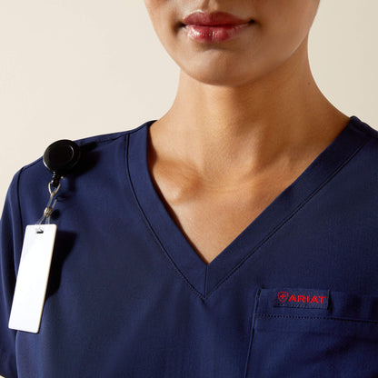Beth Basic Scrub Top Ariat Women