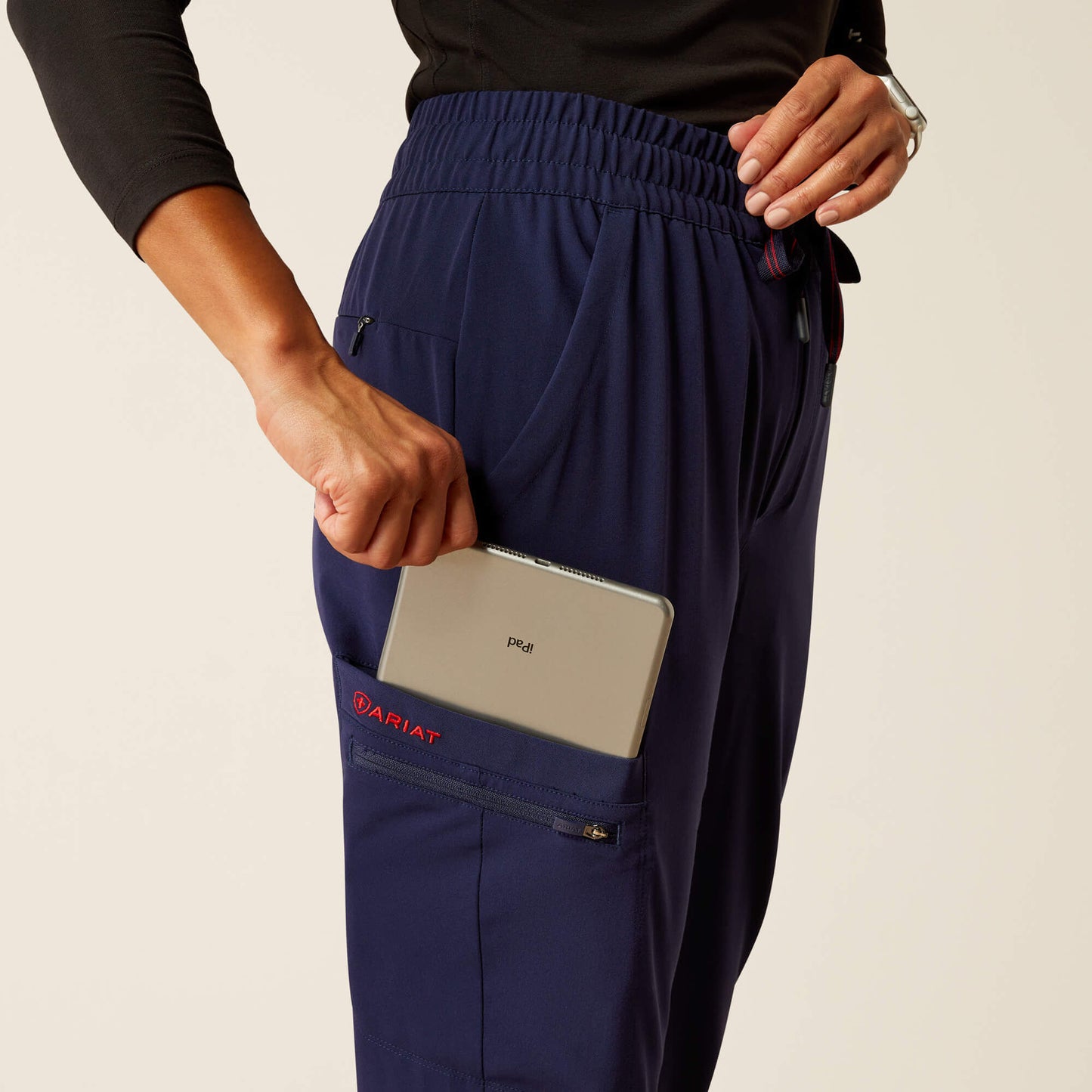 Blackwell Cargo Stretch Jogger Scrub Pant Ariat Women