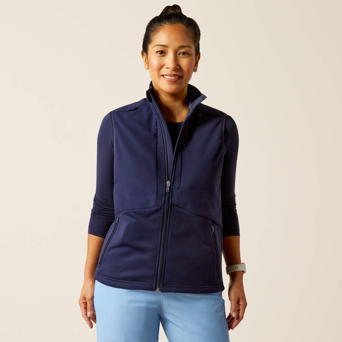 Sina Fleece Scrub Vest Ariat Women
