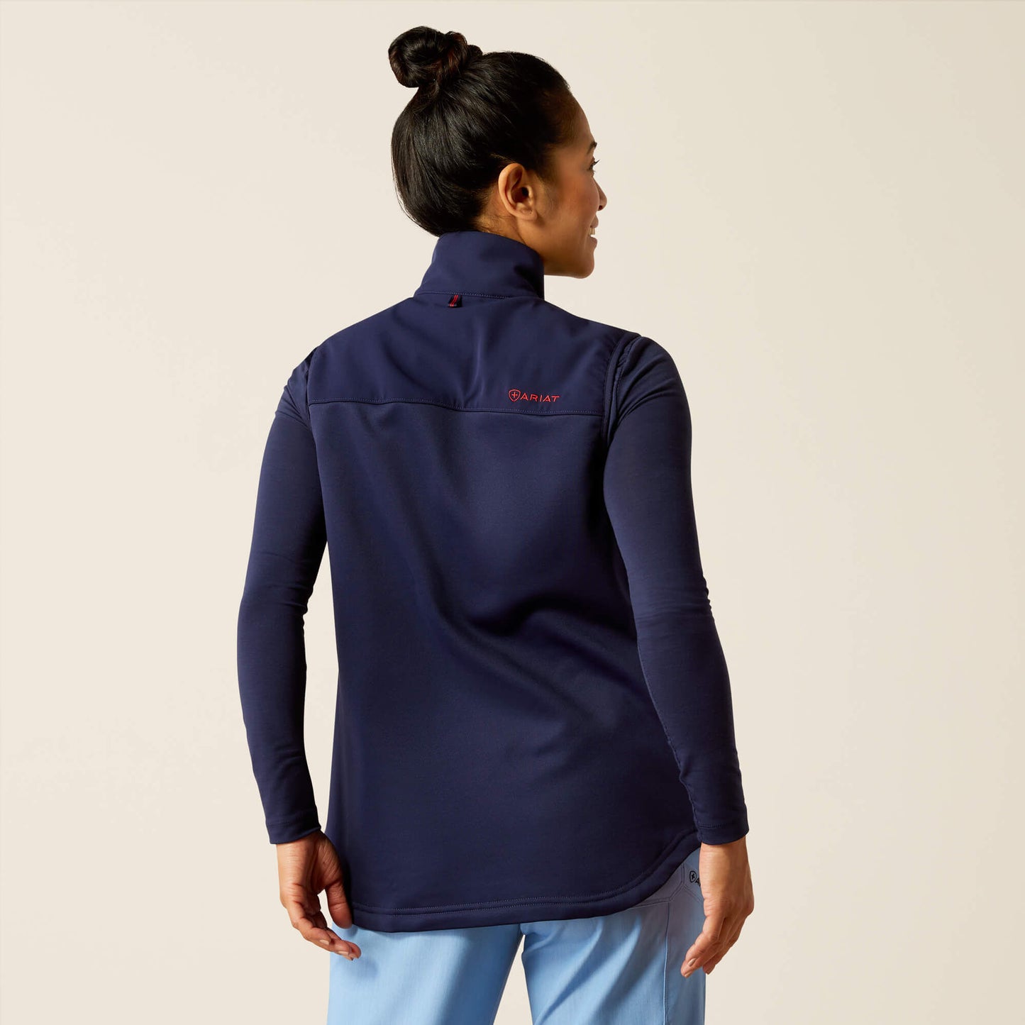 Sina Fleece Scrub Vest Ariat Women