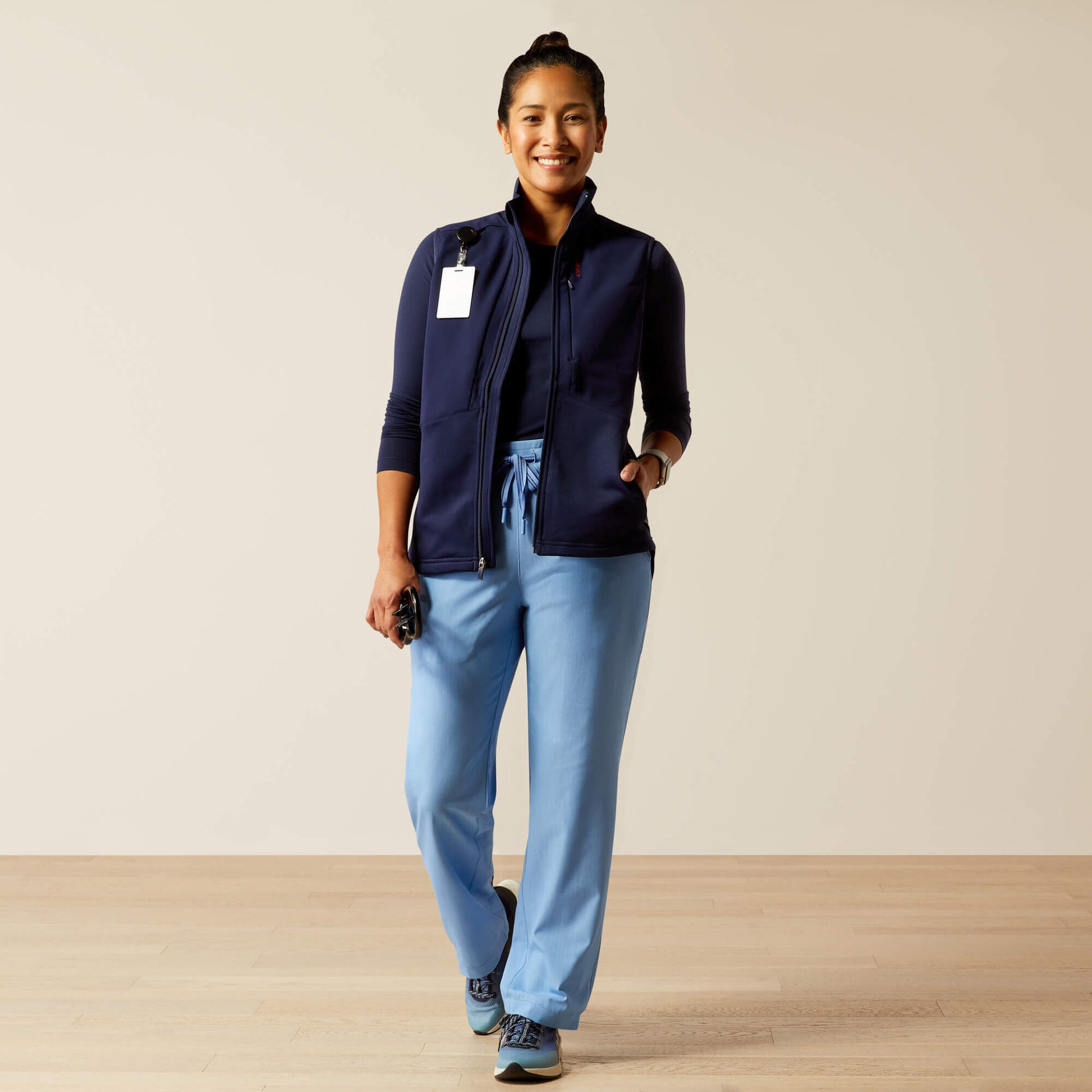 Sina Fleece Scrub Vest Ariat Women