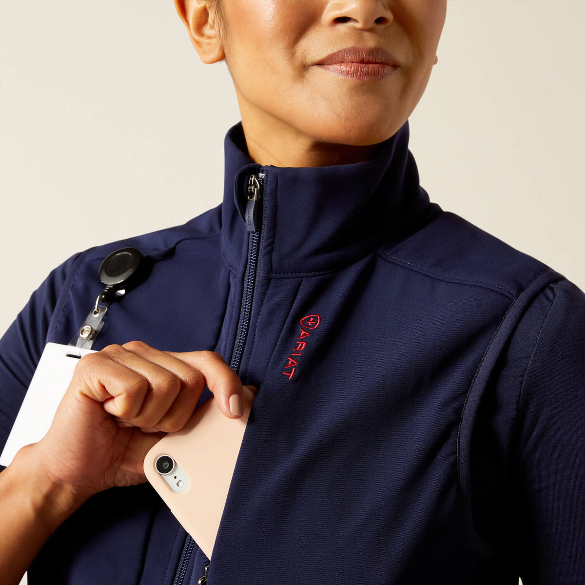 Sina Fleece Scrub Vest Ariat Women