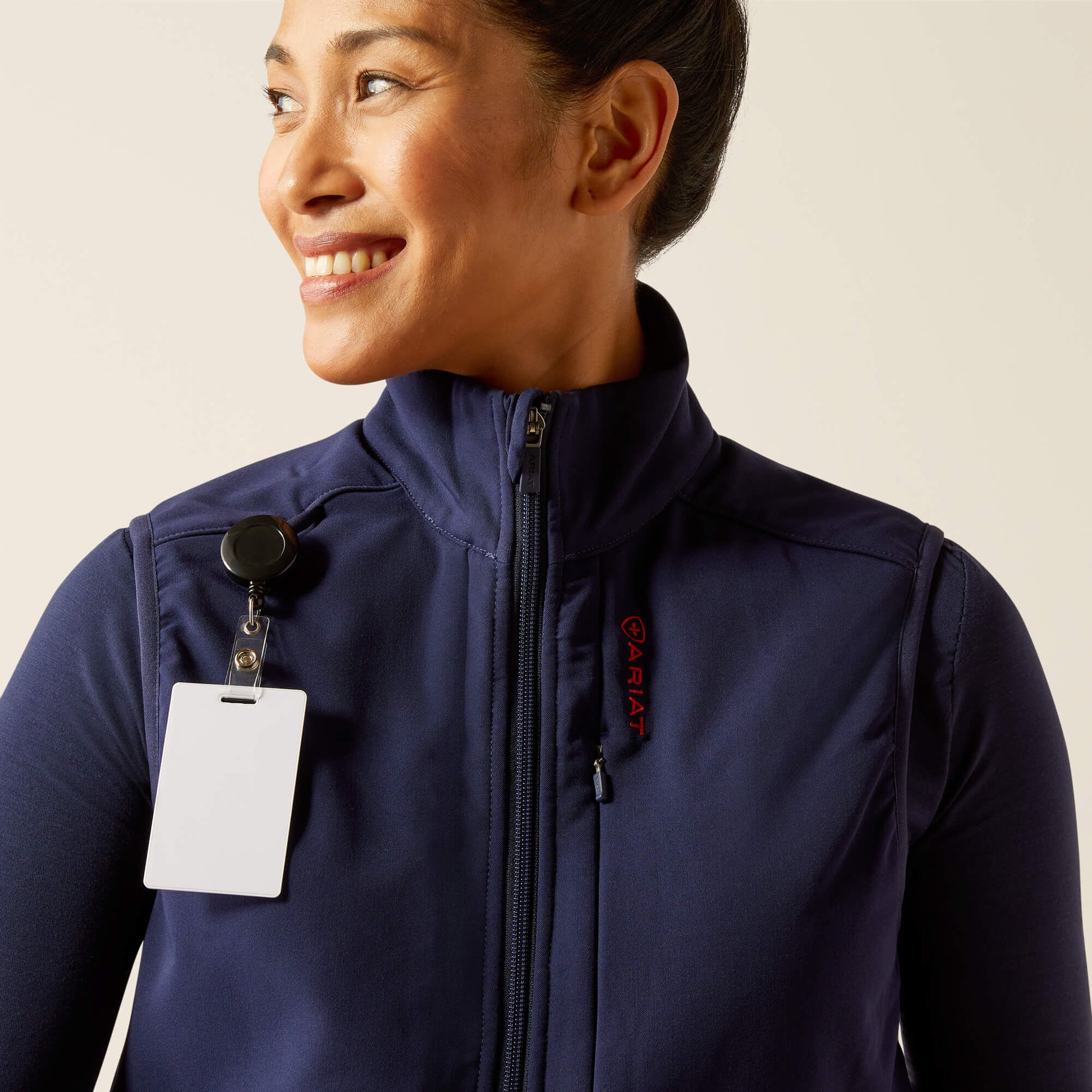 Sina Fleece Scrub Vest Ariat Women