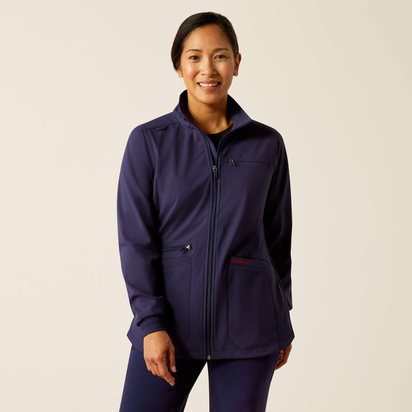 Rosalyn Utility Scrub Jacket Ariat Women