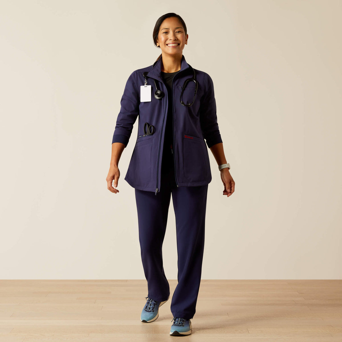 Rosalyn Utility Scrub Jacket Ariat Women