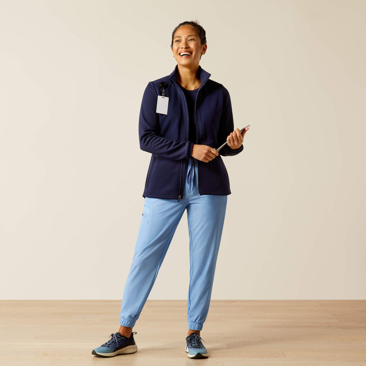 Sina Fleece Scrub Jacket Ariat Women