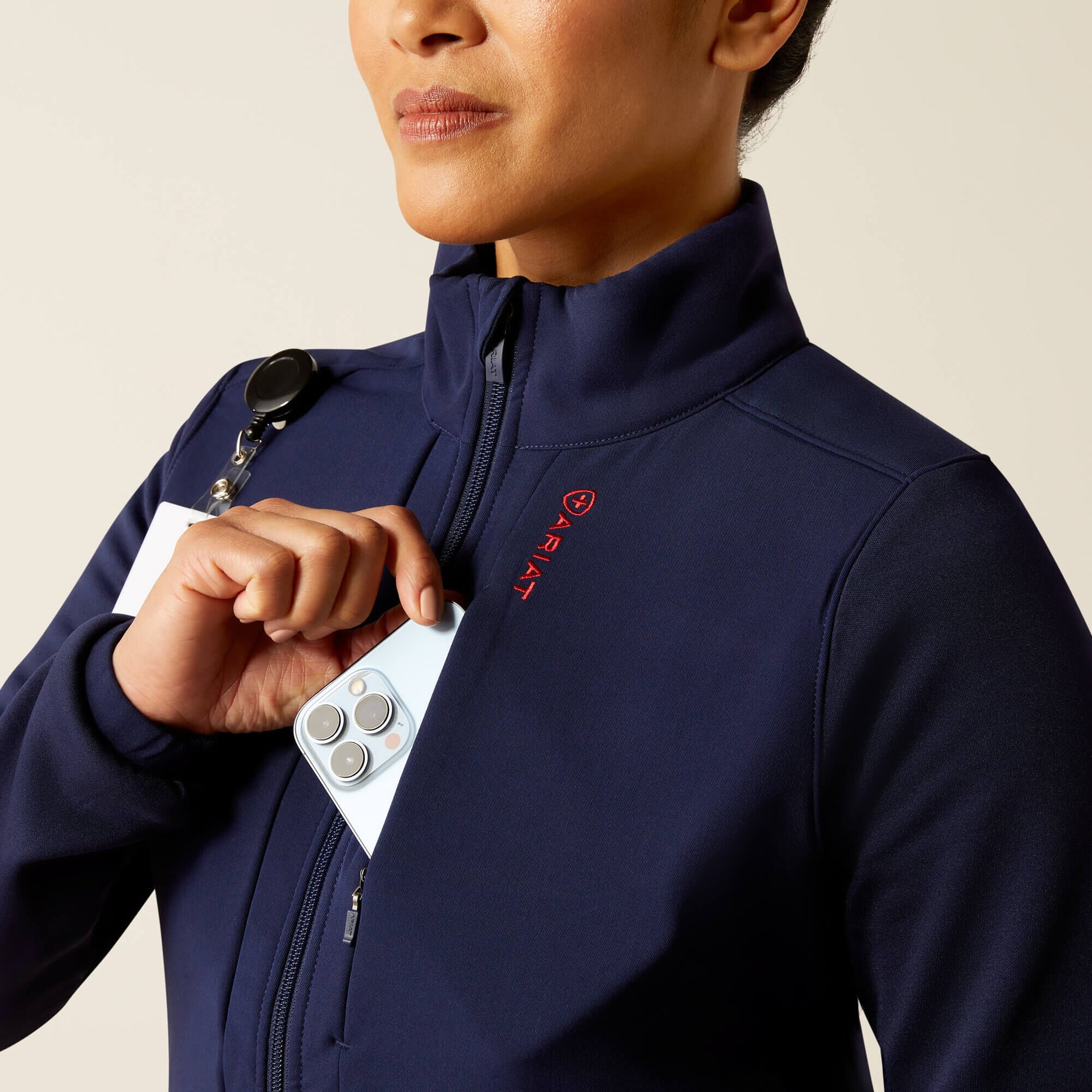 Sina Fleece Scrub Jacket Ariat Women