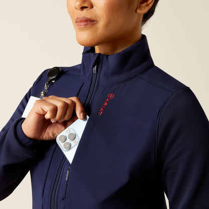 Sina Fleece Scrub Jacket Ariat Women
