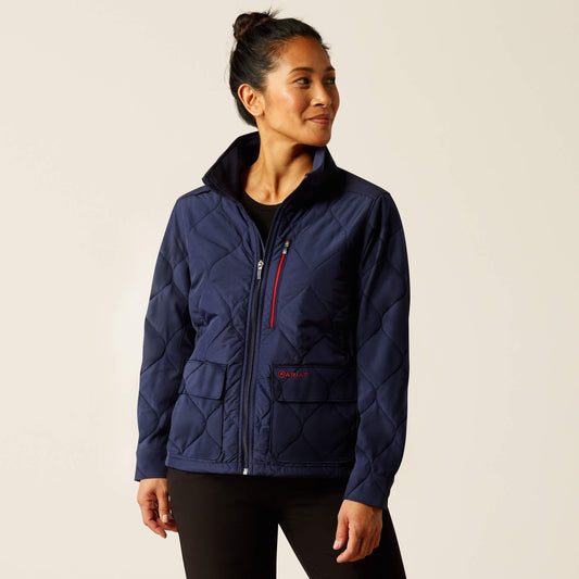 Ambroise Insulated Scrub Jacket Ariat Women