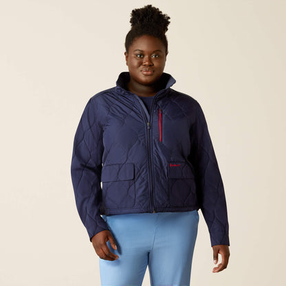 Ambroise Insulated Scrub Jacket Ariat Women