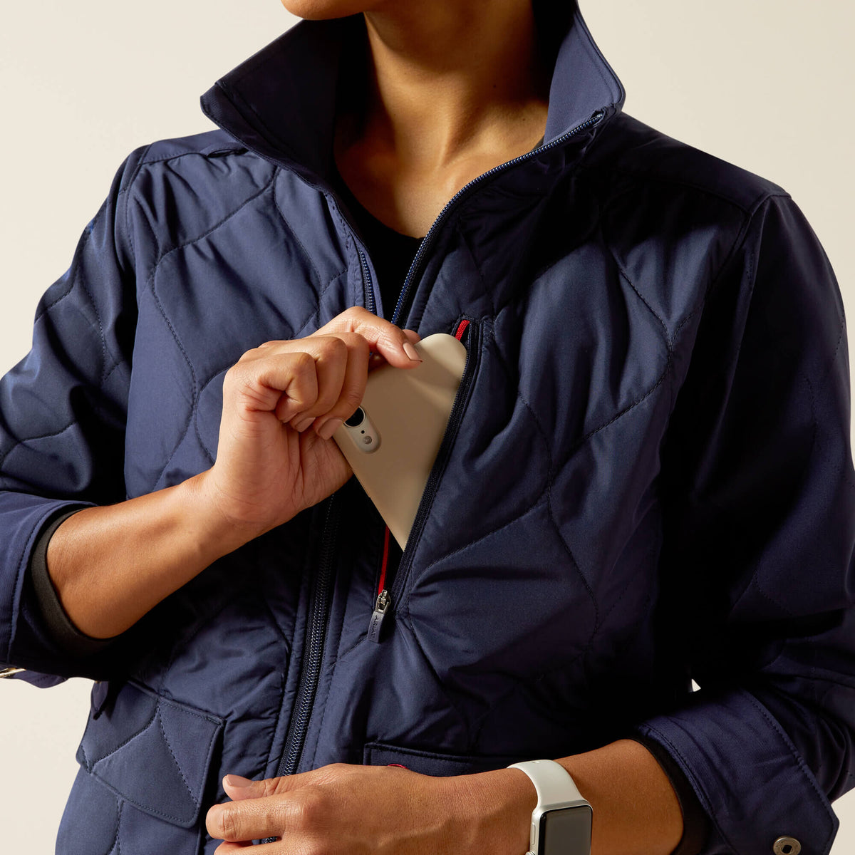 Ambroise Insulated Scrub Jacket Ariat Women
