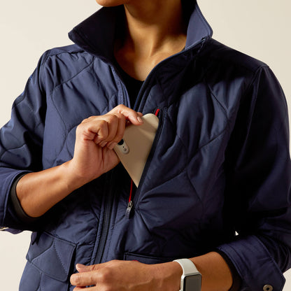 Ambroise Insulated Scrub Jacket Ariat Women