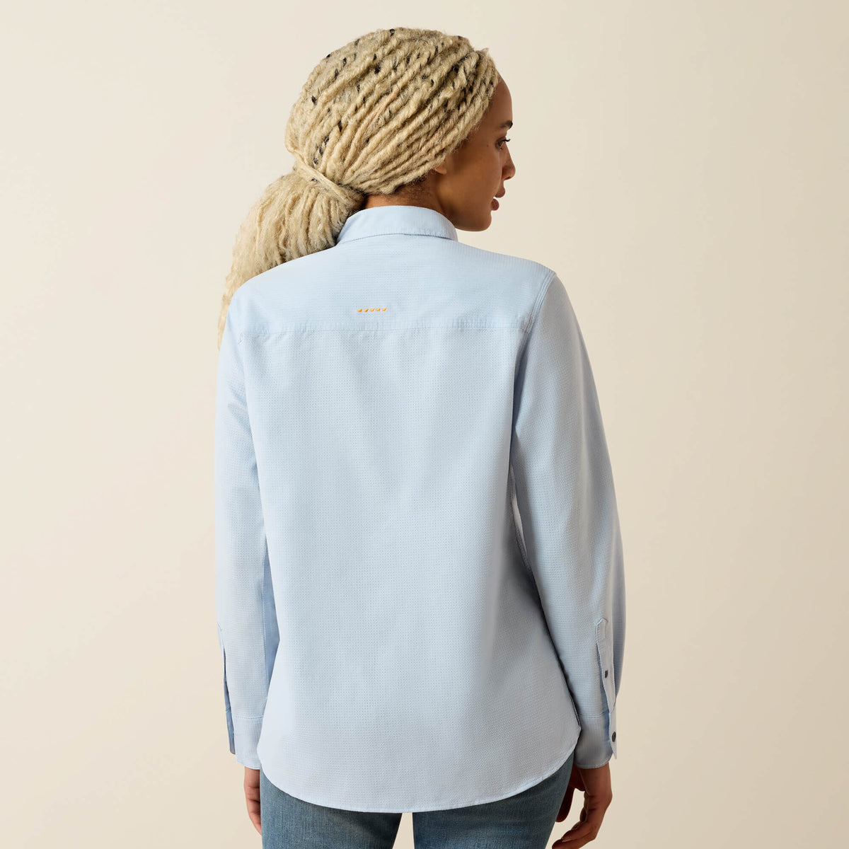 Rebar Made Tough 360 Airflow DuraStretch Work Shirt Ariat Women|Sale
