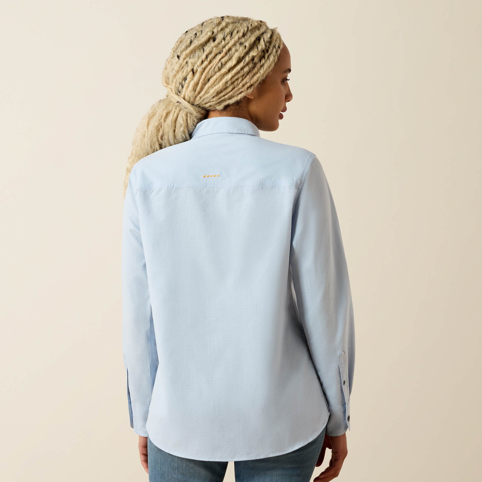 Rebar Made Tough 360 Airflow DuraStretch Work Shirt Ariat Women|Sale