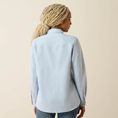 Rebar Made Tough 360 Airflow DuraStretch Work Shirt Ariat Women|Sale