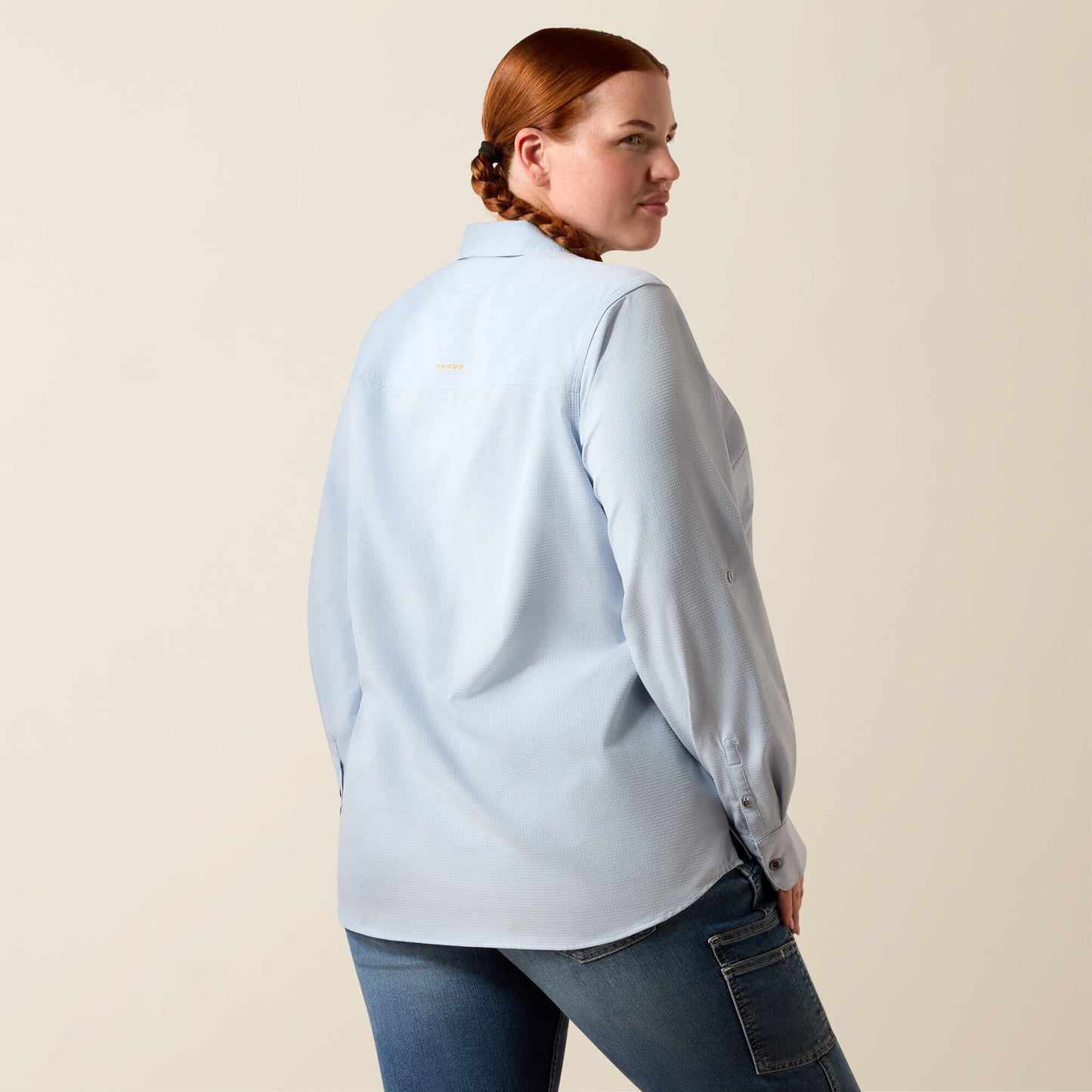 Rebar Made Tough 360 Airflow DuraStretch Work Shirt Ariat Women|Sale