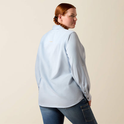 Rebar Made Tough 360 Airflow DuraStretch Work Shirt Ariat Women|Sale