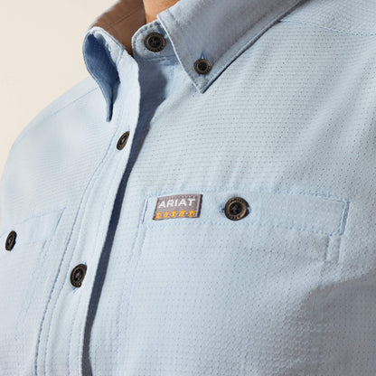 Rebar Made Tough 360 Airflow DuraStretch Work Shirt Ariat Women|Sale