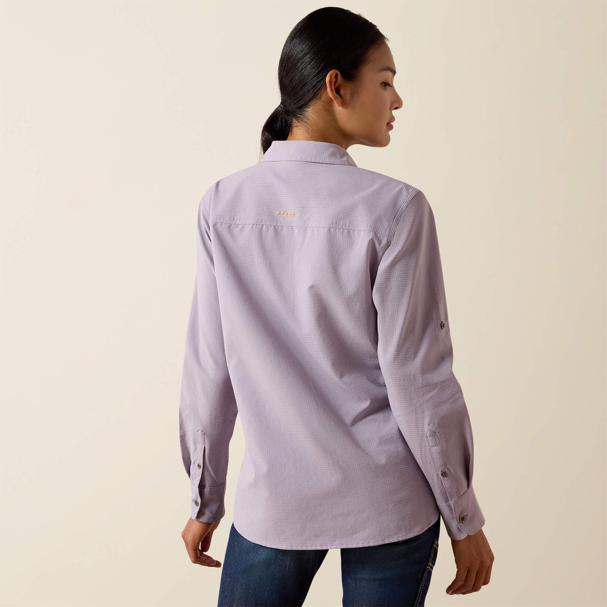 Rebar Made Tough 360 Airflow DuraStretch Work Shirt Ariat Women|Sale