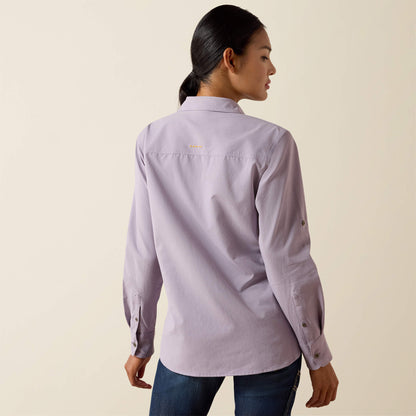Rebar Made Tough 360 Airflow DuraStretch Work Shirt Ariat Women|Sale