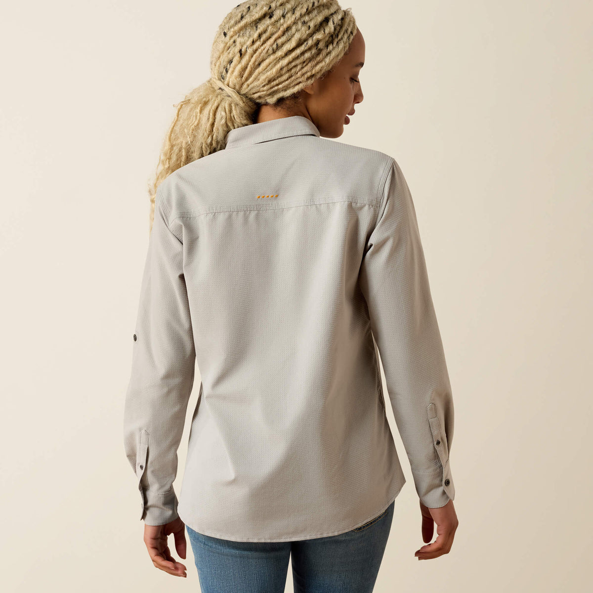 Rebar Made Tough 360 Airflow DuraStretch Work Shirt Ariat Women|Sale