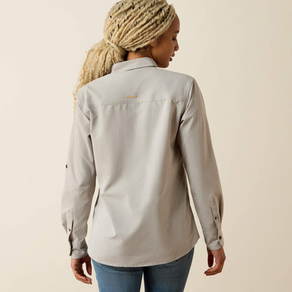 Rebar Made Tough 360 Airflow DuraStretch Work Shirt Ariat Women|Sale