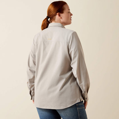 Rebar Made Tough 360 Airflow DuraStretch Work Shirt Ariat Women|Sale