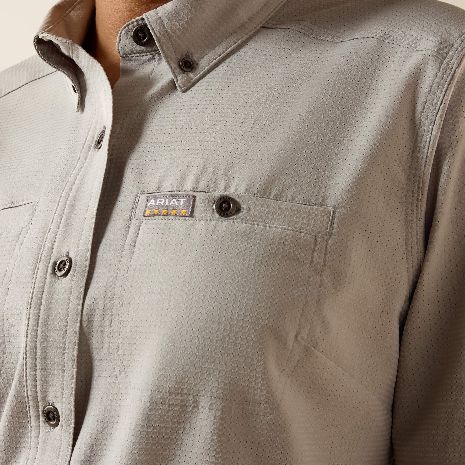 Rebar Made Tough 360 Airflow DuraStretch Work Shirt Ariat Women|Sale