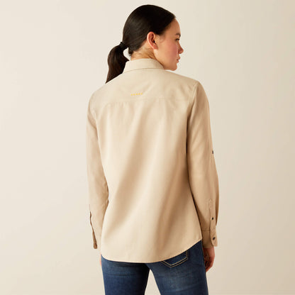 Rebar Made Tough 360 Airflow DuraStretch Work Shirt Ariat Women|Sale