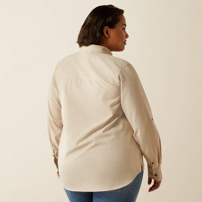 Rebar Made Tough 360 Airflow DuraStretch Work Shirt Ariat Women|Sale