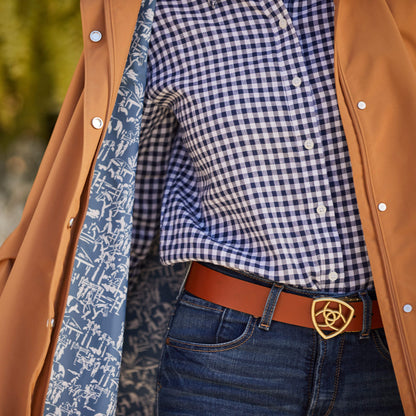Shield II Reversible Belt Ariat Women|Accessories
