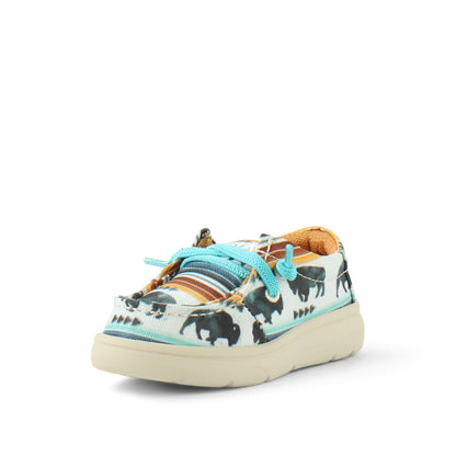 Toddler Lil' Stompers Buffalo Print Hilo Ariat Kids