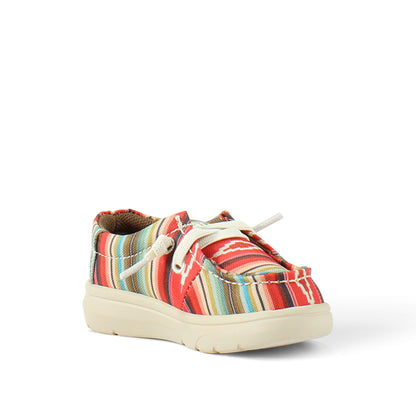 Toddler Lil' Stompers Pastel Serape Hilo Ariat Kids