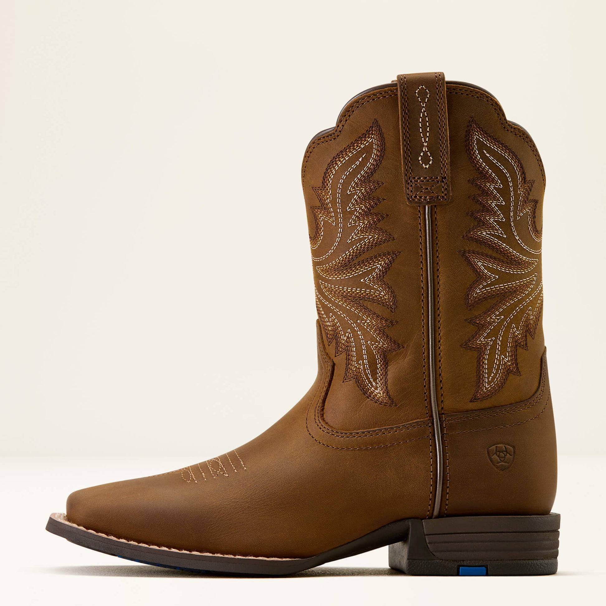 Westwood Wide Square Toe Western Boot Ariat Kids