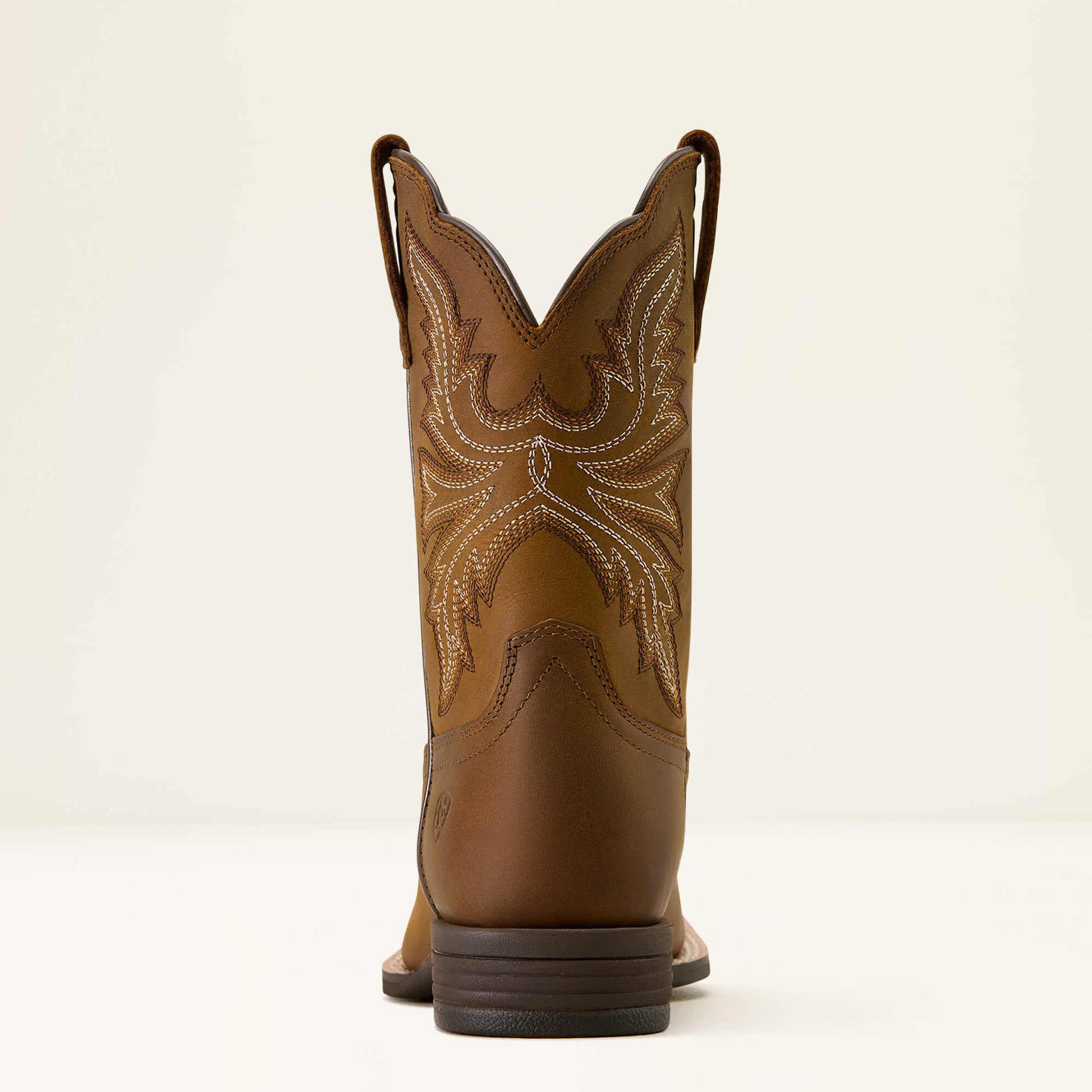 Westwood Wide Square Toe Western Boot Ariat Kids