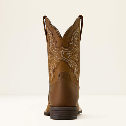 Westwood Wide Square Toe Western Boot Ariat Kids