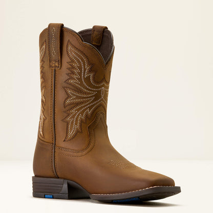 Westwood Wide Square Toe Western Boot Ariat Kids