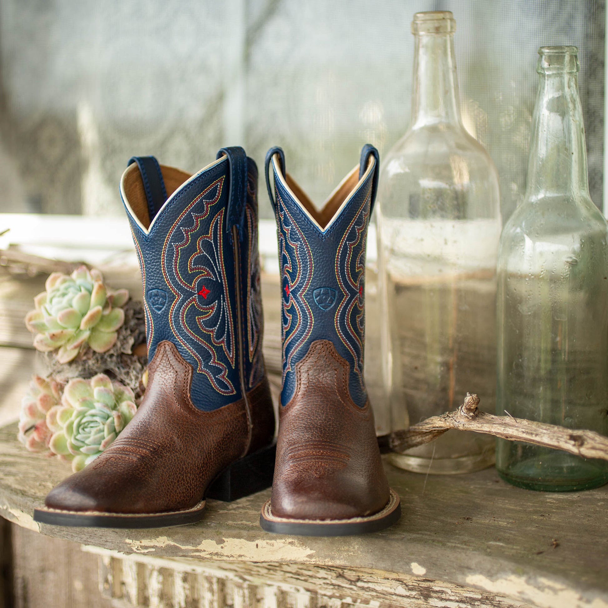 Quickdraw Western Boot Ariat Kids